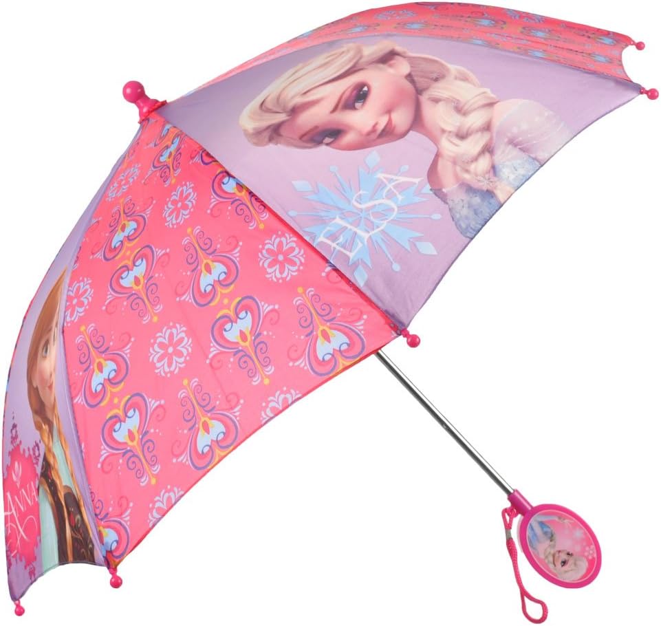 Amazon ディズニー公式 アナと雪の女王 アナ エルサ アンブレラ 傘 子供用 Disney ディズニー 長傘 通販