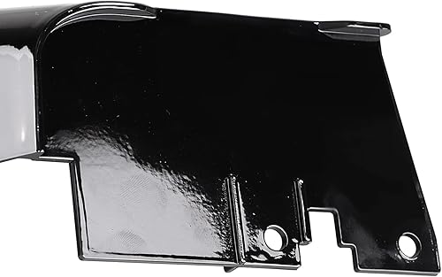 Miniatura 6 de Kit de cubierta de protector térmico para deflector de aire de marco medio para Harley Dyna Wide Glide Low Rider Street Bob Fat Bob 2006-2022, negro