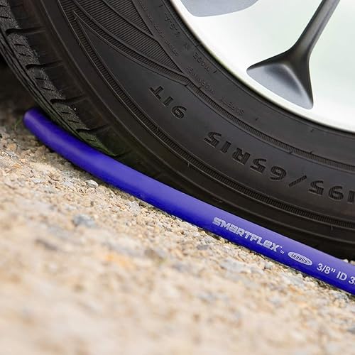 Miniatura 9 de SmartFlex Air Hose, 3/8 in. x 50 ft., Hybrid, Blue - HSF3850BL2