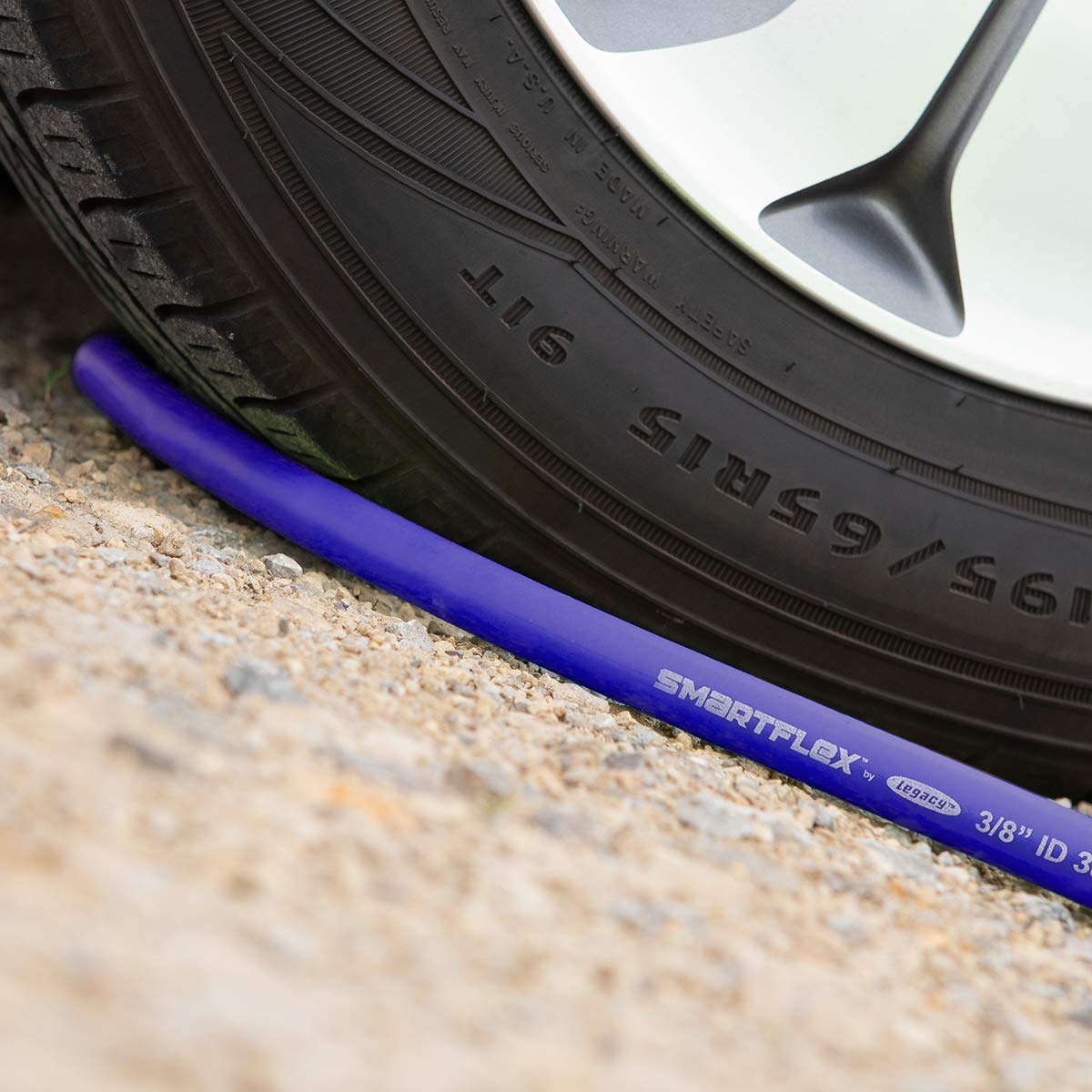 Legado hsf1450bl2 SmartFlex 1/4 "x 50 'manguera de aire híbrido