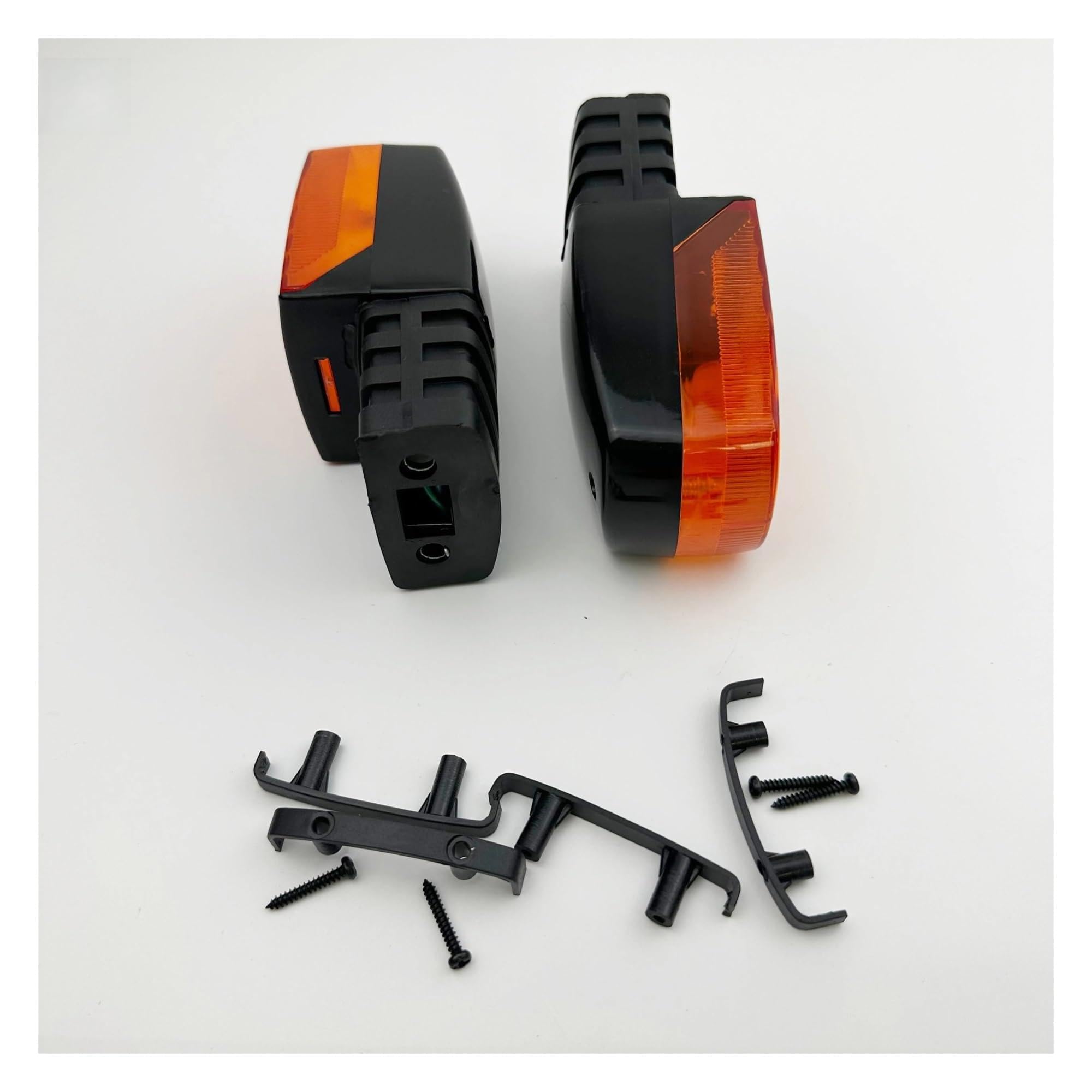 Indicatore di direzione per moto Luce LED 12V Indicatoris Motos