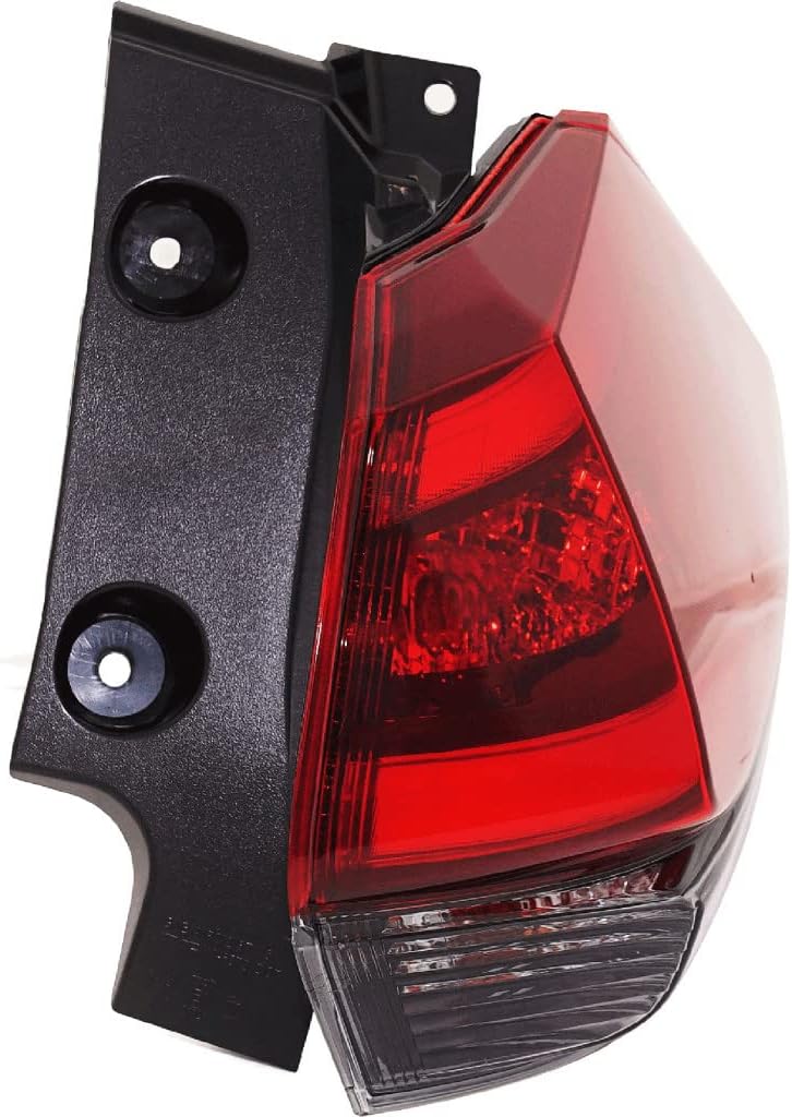 For Nissan Rogue 2018 2019 Tail Light Assembly Passenger Side | Outer | CAPA Certified | Replacement For NI2805113 | 26550-6FL0D