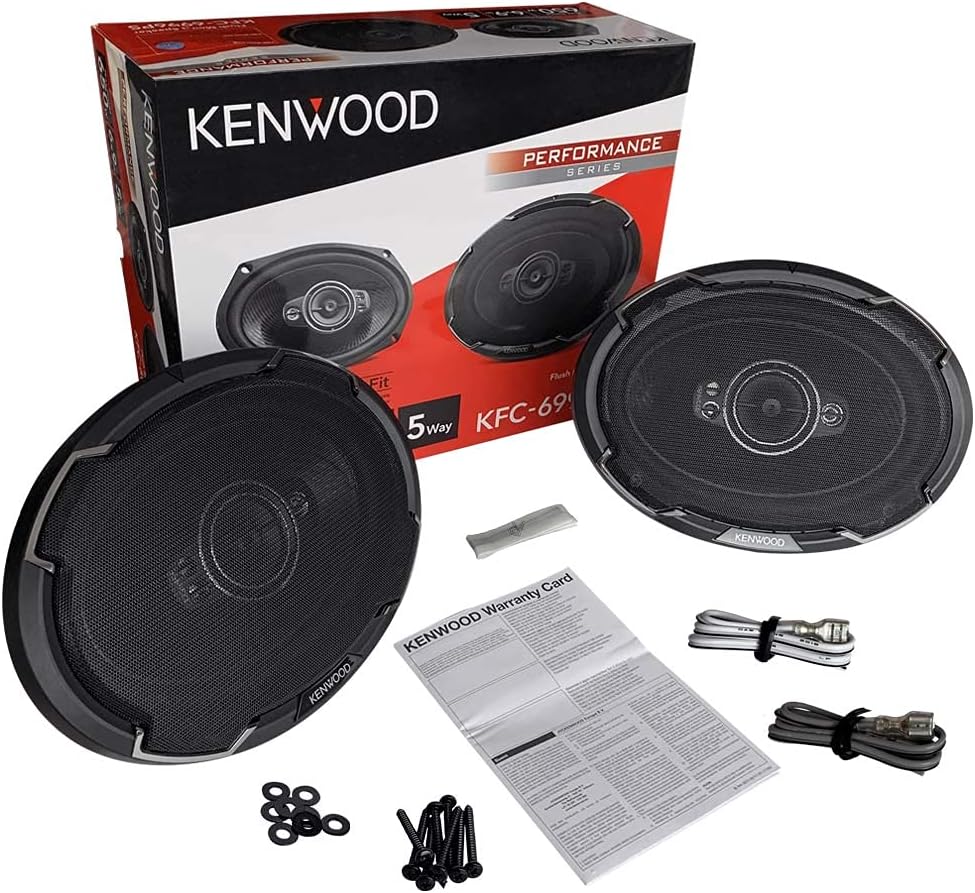 KFC-6996PS 6" x 9" 5-way Speakers