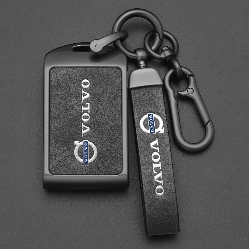 Autosleutel Cover voor Volvo XC90 S60 S90 XC40 V60 V90 XC60, Key Protection Cover Sleutelhanger Cover Autosleutel Fob Cover, Duster Key Cover Sleutelhanger Protector Accessoires,B
