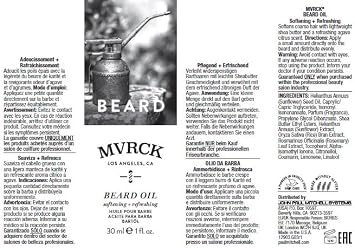 Paul Mitchell Mvrck Beard Oil 30 Ml