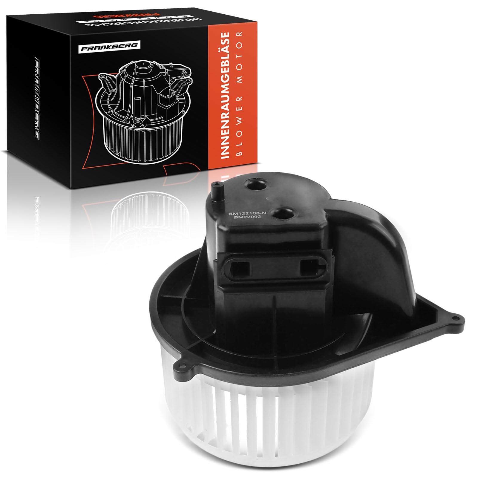 Frankberg Motor del Ventilador del calefactor Compatible con Ducato Bus 244 Ducato Plataforma/Chasis 244 Ducato Bus 230 Ducato Plataforma/Chasis 230 Ducato Furgoneta 244 Replace# 46722759