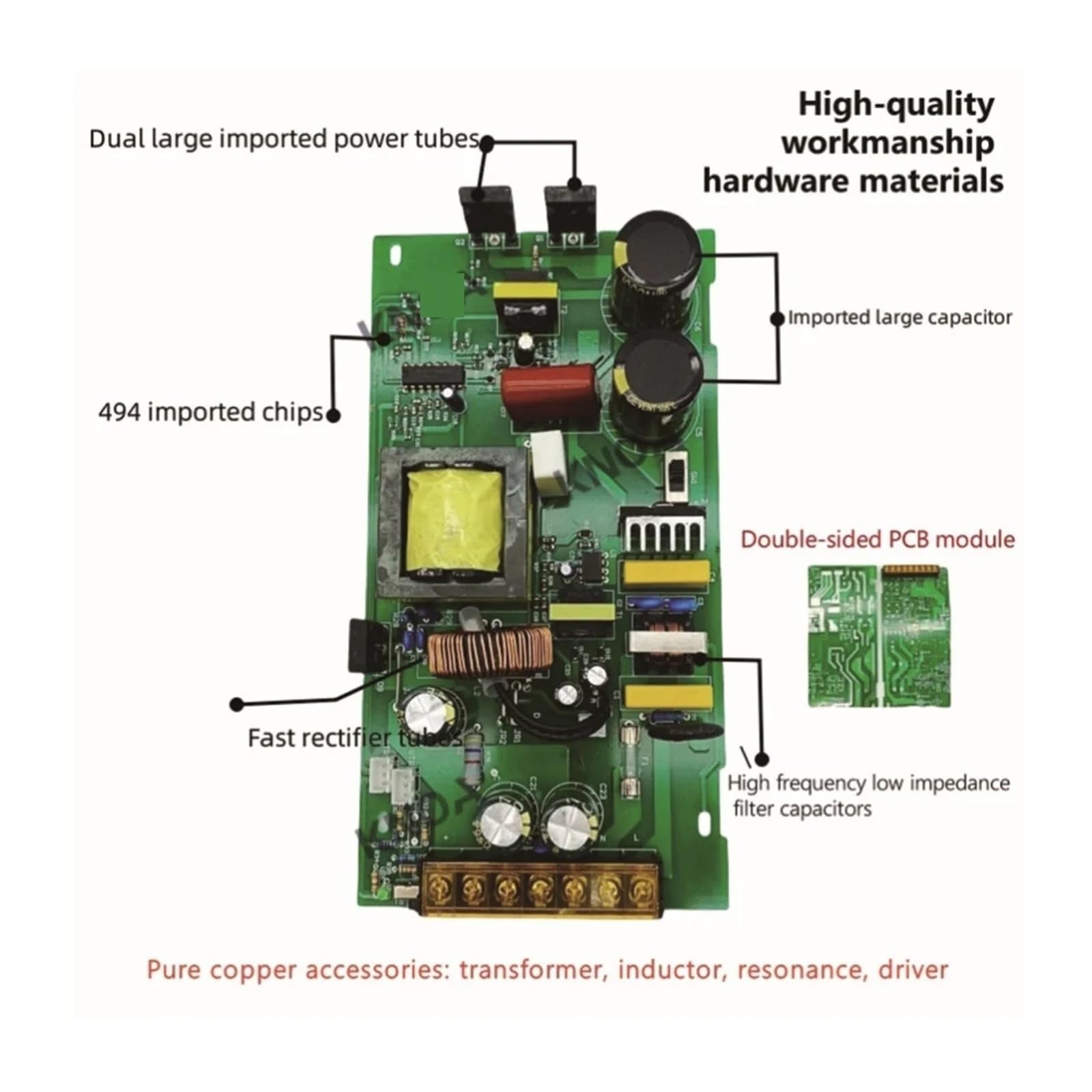 DC 0-12V a 0-100V Fuente de alimentación conmutada de CC ajustable 480W