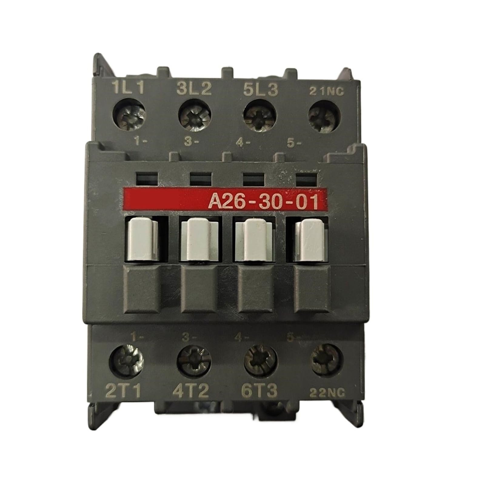 Contacteur A26-30-01 robuste triphasé 110V à isolation renforcée - 2