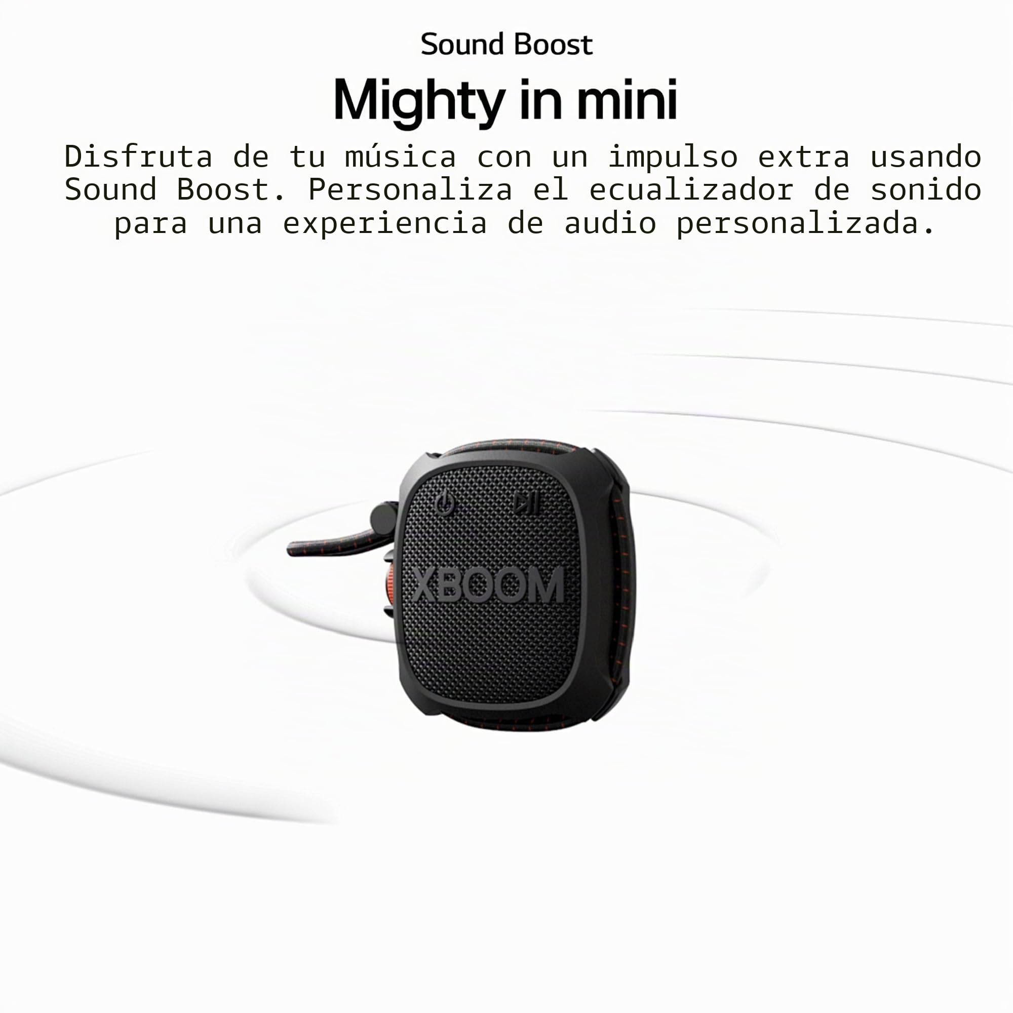 LG Altavoz inalámbrico XBOOM Go XG2T