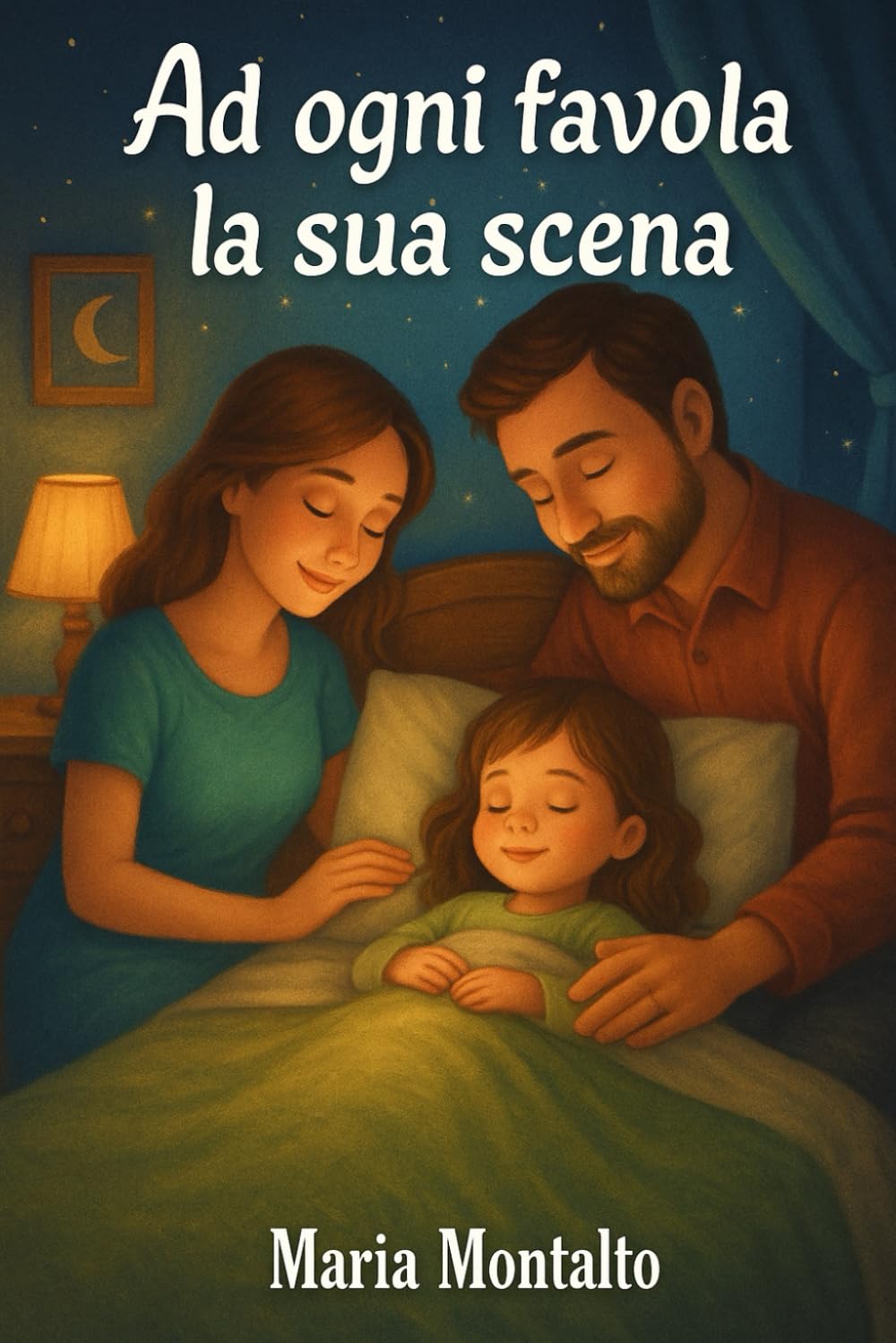 Ad Ogni Favola L a Sua Scena: Favole della buona notte, per i vostri pargoli.