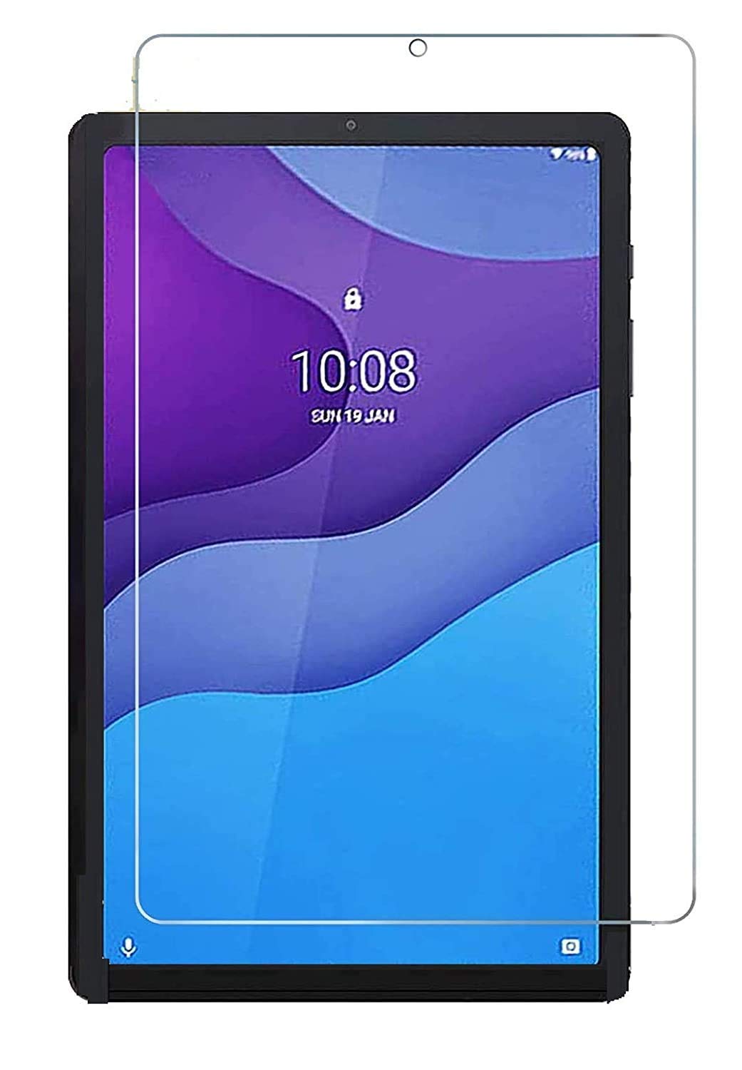 naxton® Screen Protector Compatible with Lenovo Tab M10 HD 2nd Gen (TB-X306X) / Smart Tab M10 HD 2nd Gen (Pack of 1) - Not Glass (B09NSZNGK6) Amazon Price History, Amazon Price Tracker