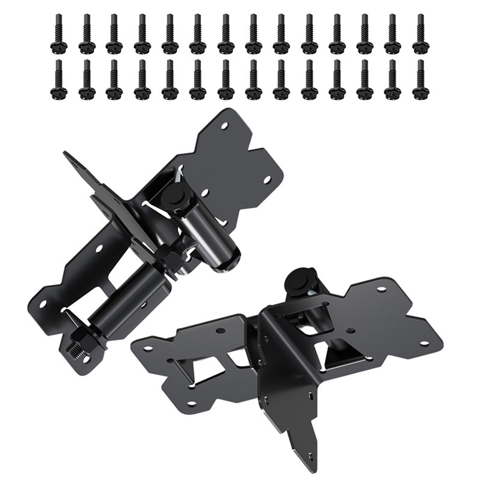 Degree Gate Hinges Replacement Garden Gate Fence Door Hinge Hardware Stainless Steel Closing Enduring Garden Fence Door Hinge