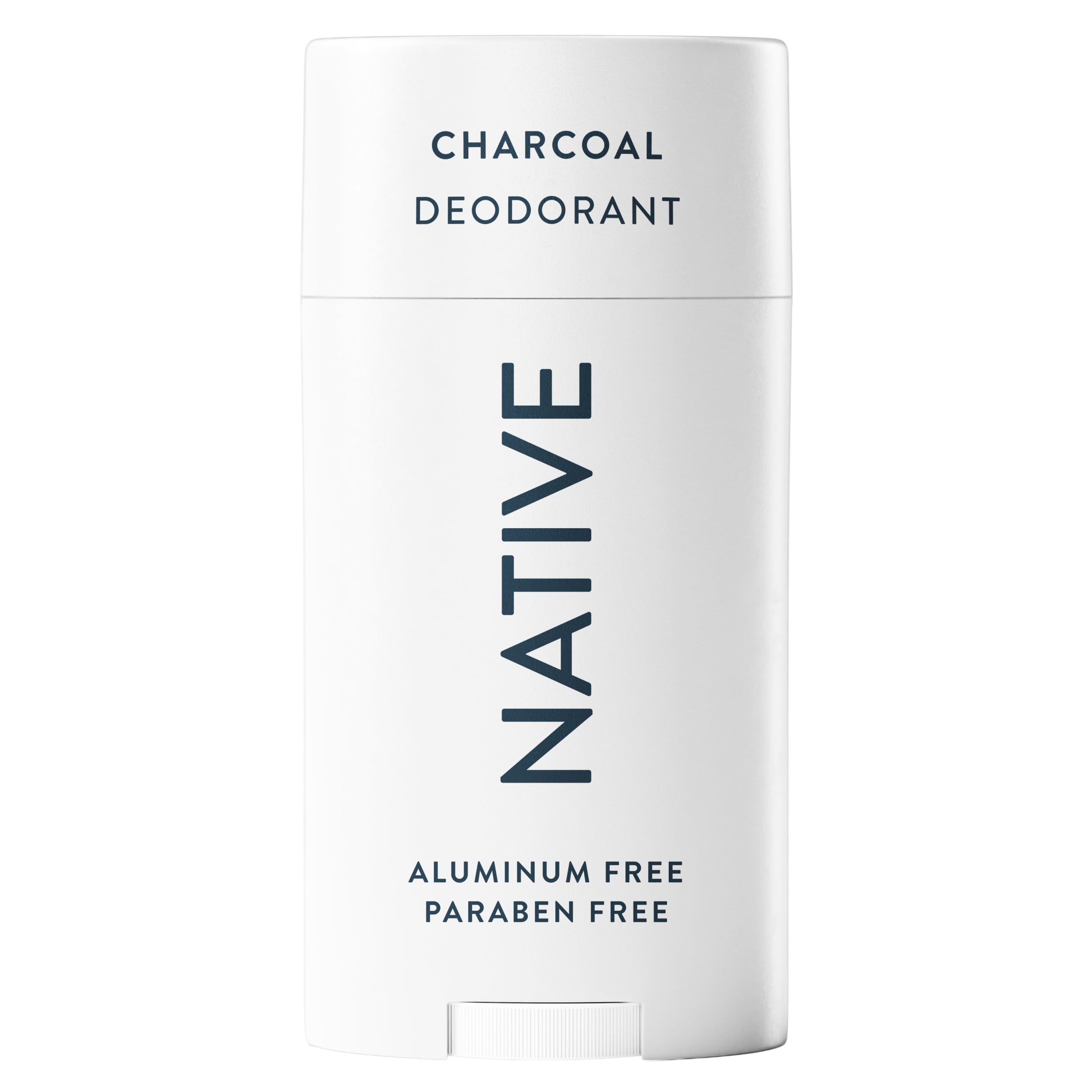 Native Deodorant | Natural Deodorant for Men, Aluminum Free with Baking Soda, Probiotics, Coconut Oil and Shea Butter | Charcoal