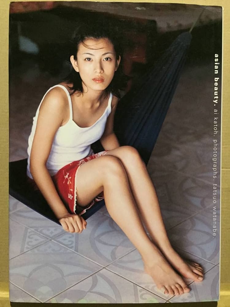 あい : 加藤あい写真集初版 8 加藤あい写真集 asian beauty. 渡辺達生/撮影 ワニブックス