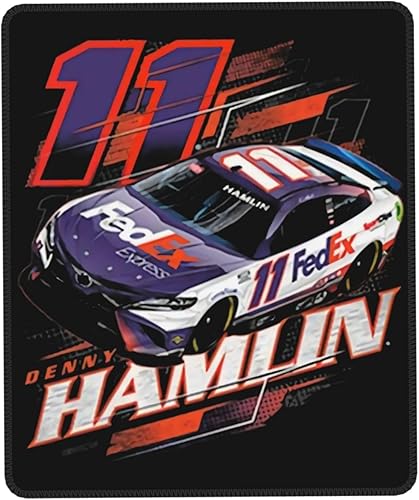 Miniatura 8 de Denny Hamlin 11 Mouse Pad, Computer Mouse Mat with Anti-Slip Rubber Base Easy Gliding Spill-Resistant Surface Durable Materials Premium Computer