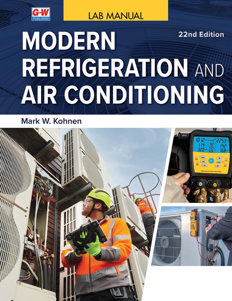 Modern Refrigeration and Air Conditioning