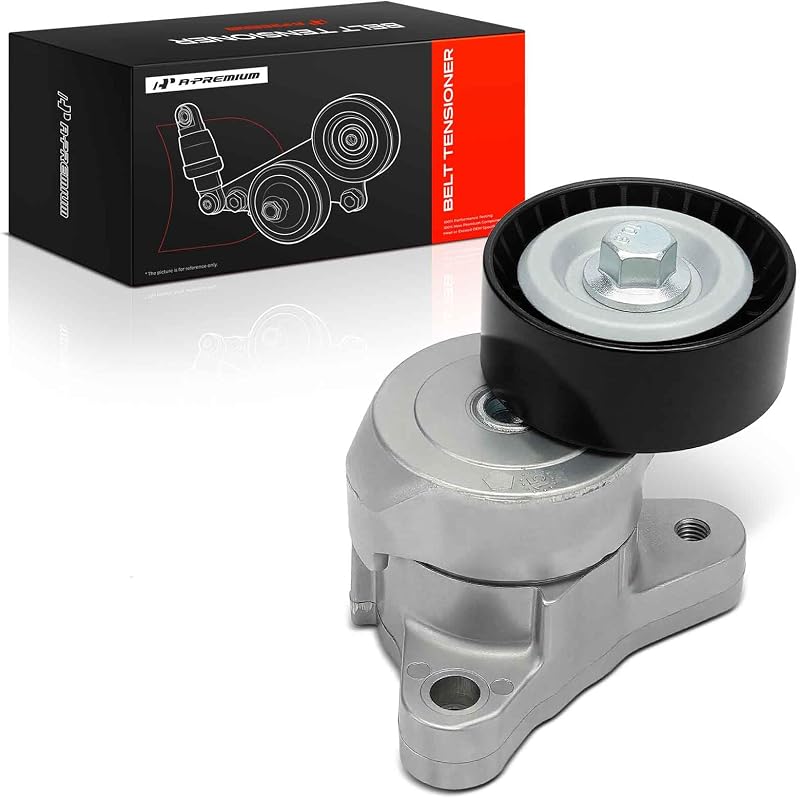 Tensionador da correia A-Premium com polia para Chrysler, Dodge, Fiat e Jeep – 1 unidade