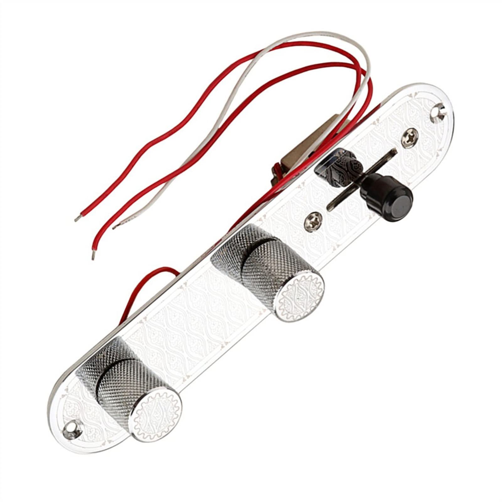 Wiązka przewodów do gitary elektrycznej, 1 zestaw, srebrna uprząż gitarowa, płyta sterująca z konwerterem, wiązka przewodów gitarowych, narzędzia zastępcze, gitara