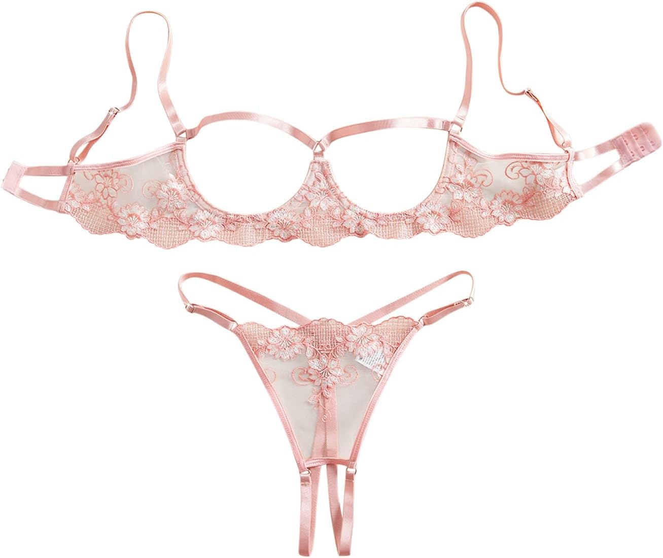 Pink Embroidery