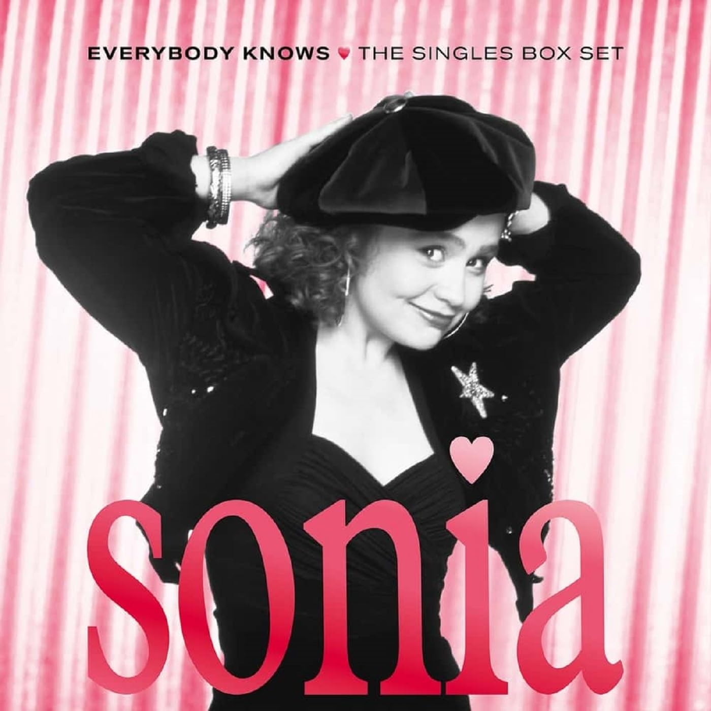Sonia Everybody Knows - The Singles Box Set CD New 5013929442702