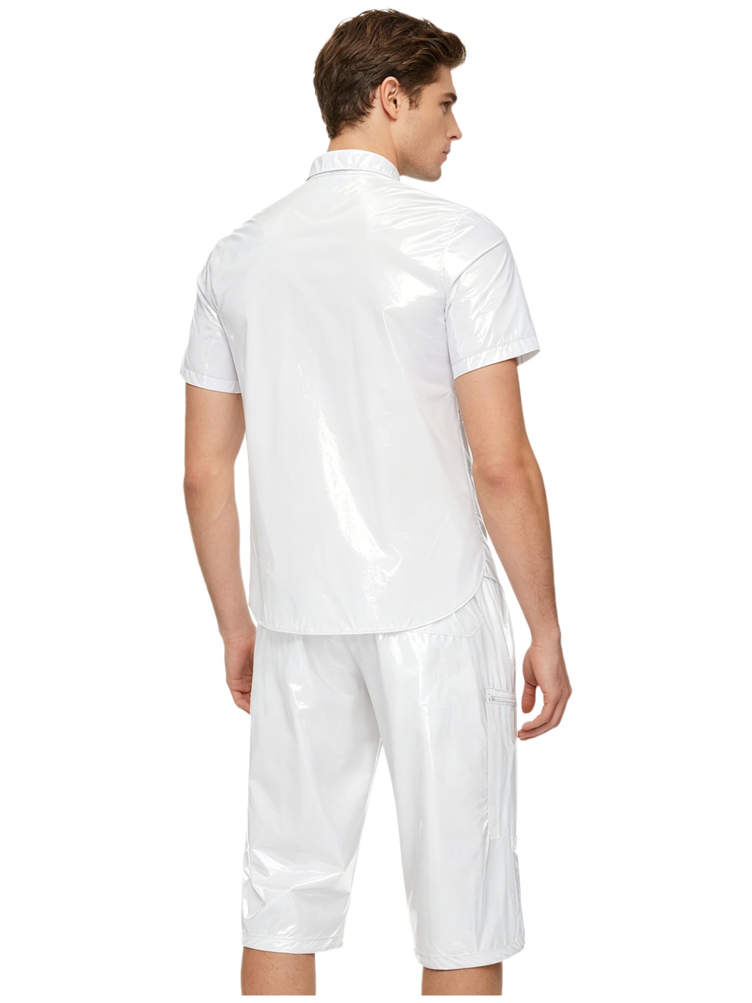 TiaoBug Uomo Abbigliamento Slanciato Felpa Con Pantaloni Tuta Allenamento
