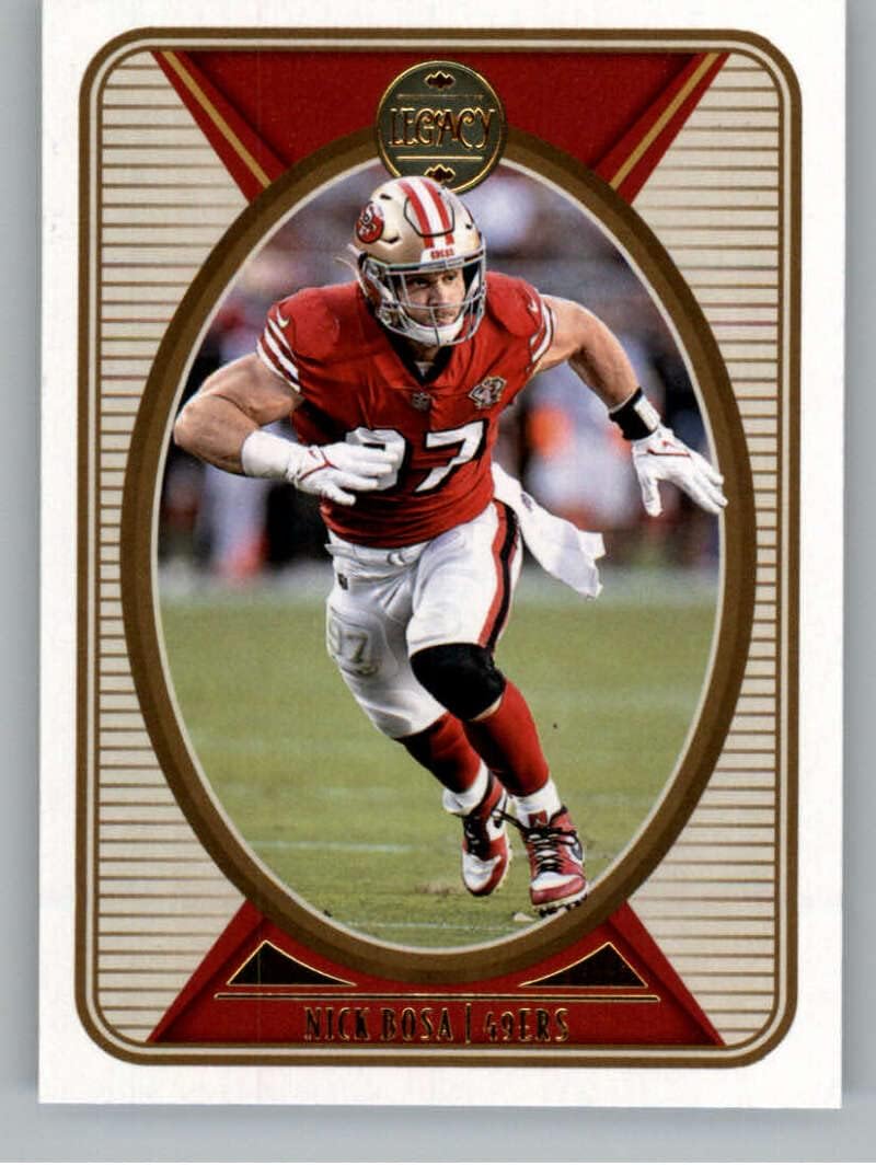 2022 Panini Legacy #90 Nick Bosa San Francisco 49ers Football Card