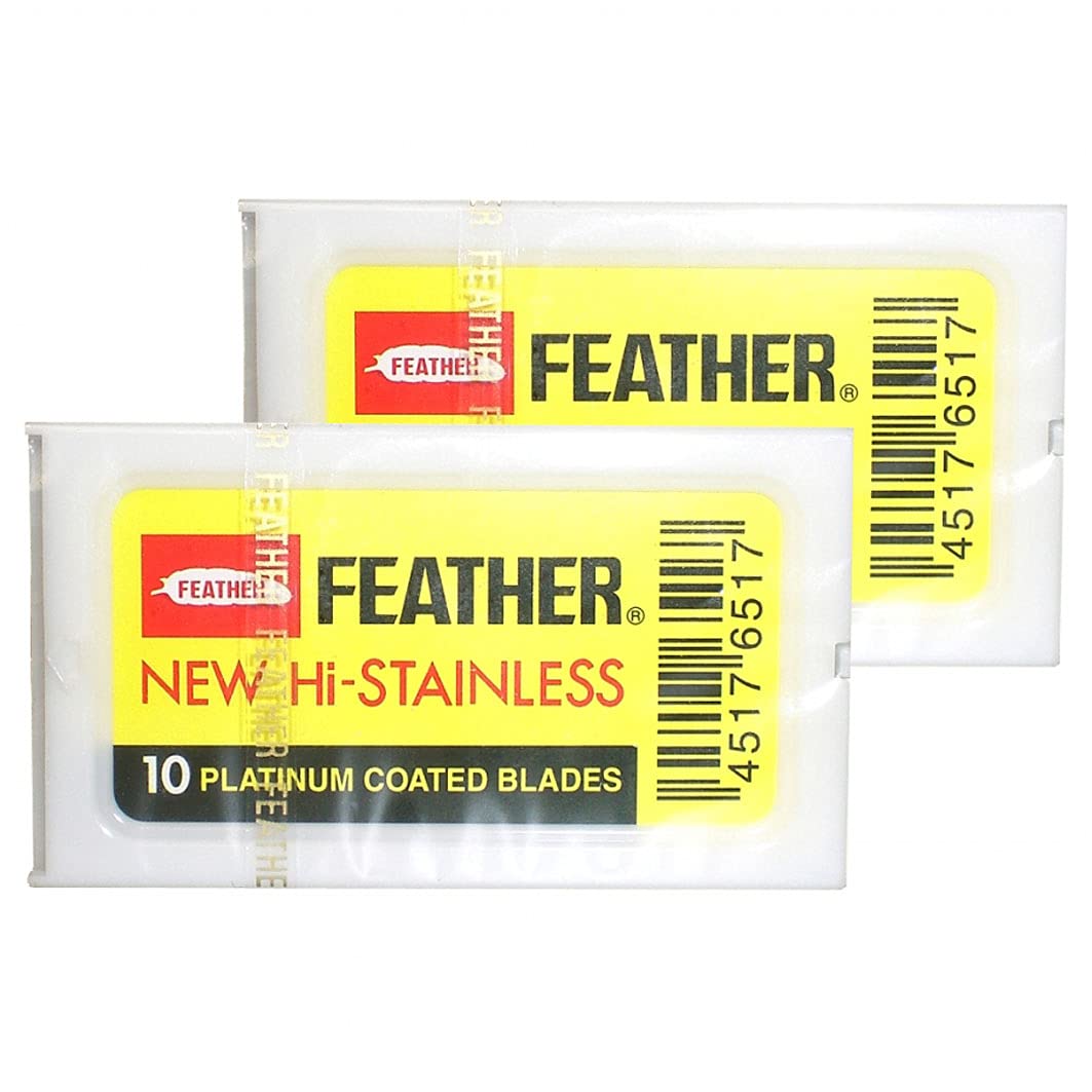 Feather New HI-Stainless FH-10-2X w opakowaniu 10 szt