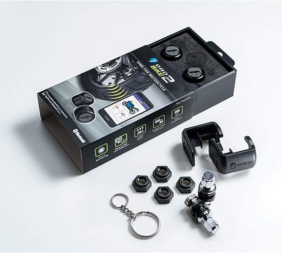 FOBO Bike 2 for Trike Pressure Monitoring Systems