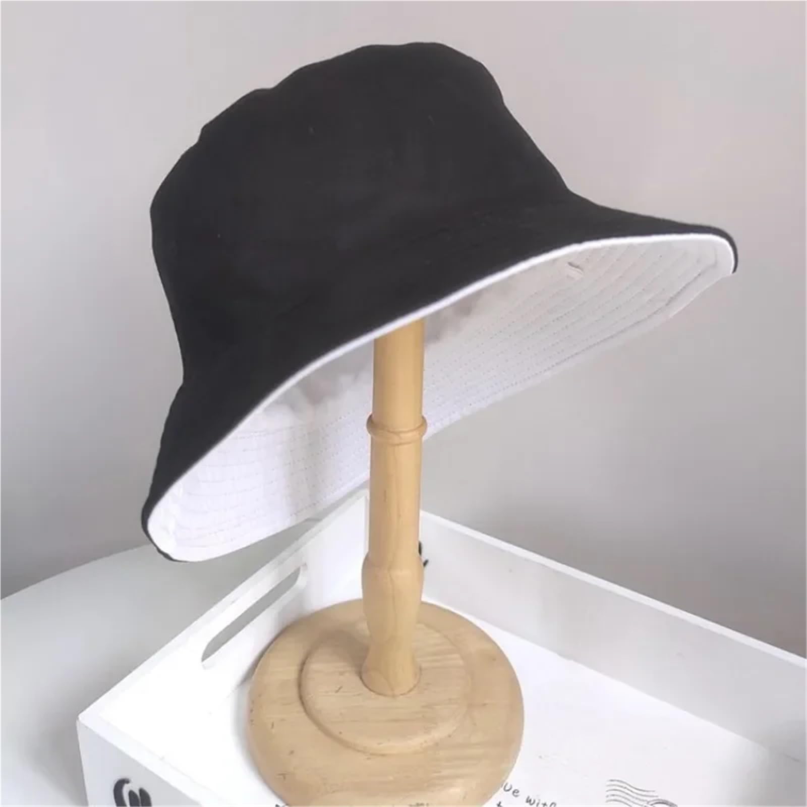 Cappello Da Pescatore Reversibile A Testa Grande Uomo In Cotone Di Grandi Dimensioni Per Uomo e Donna