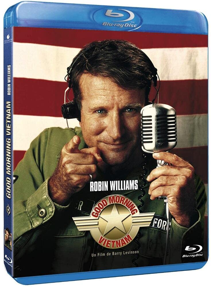 Good morning, vietnam [Blu-ray] REGION FREE