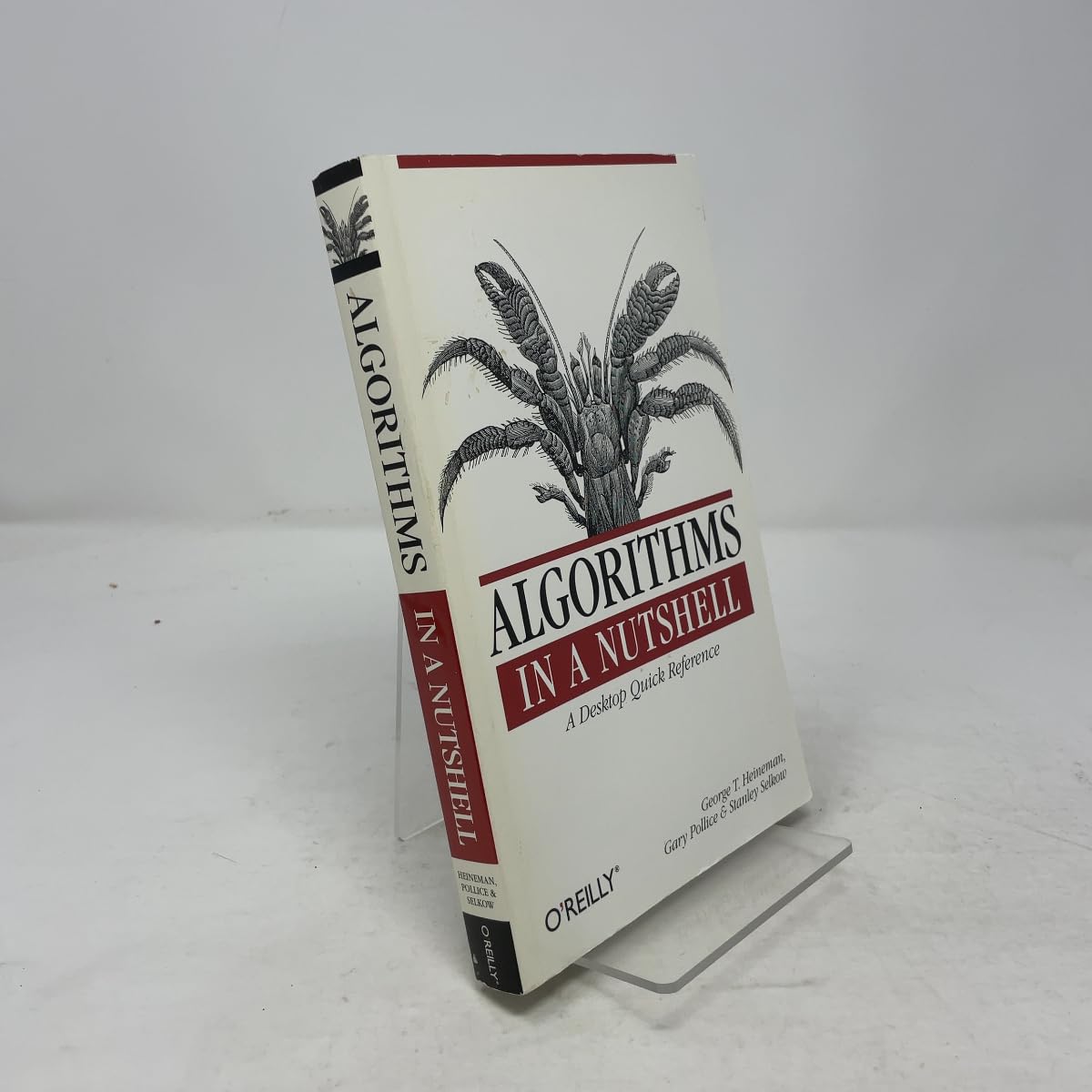 Algorithms in a Nutshell (In a Nutshell (O'Reilly)) cover