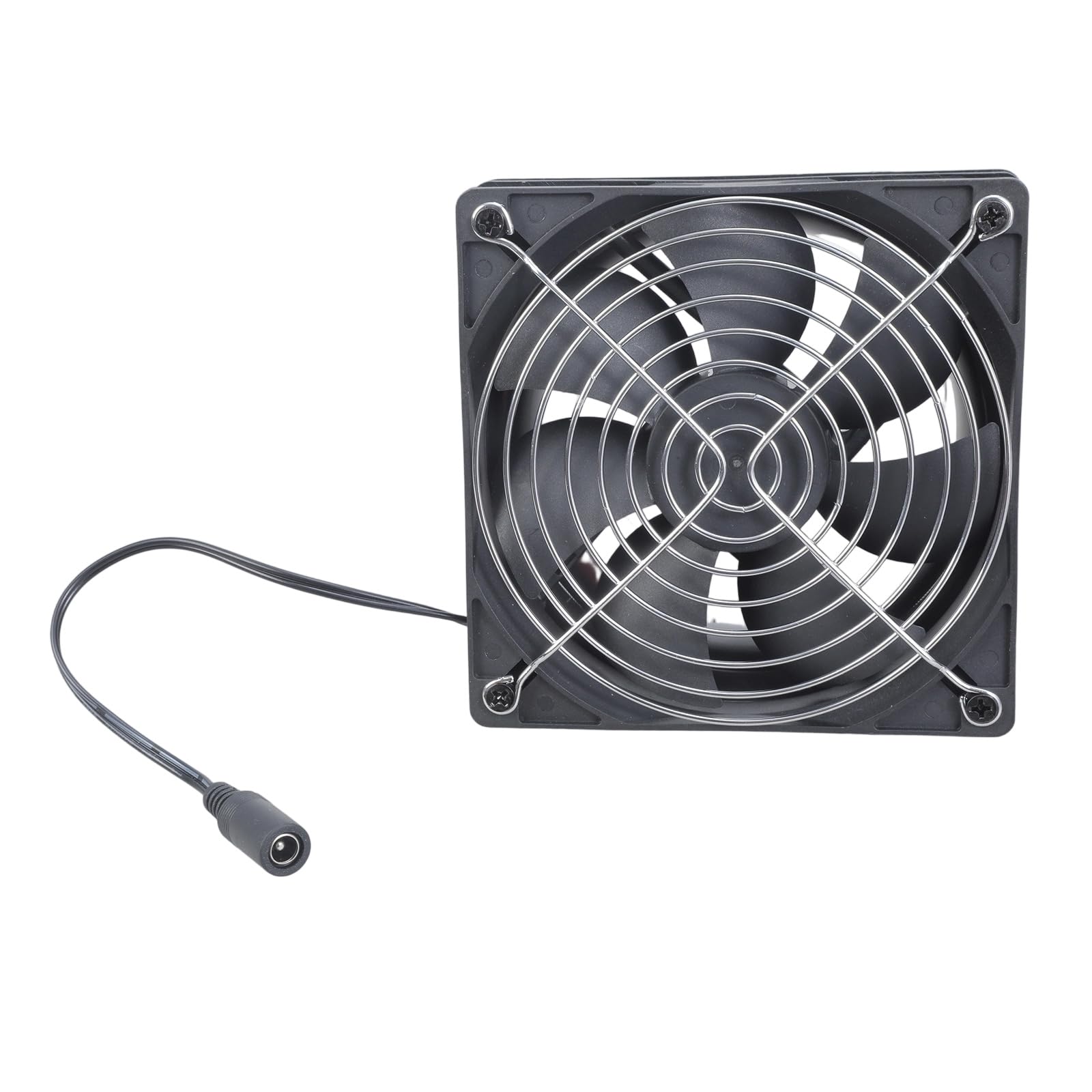 12cm in Line Air Blower Marine Bilge Air Blower 12V Electric in Line Bilge Electric Fan Marine Inline Duct Fan for Grow Tents