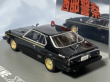 アオシマ スカイネット 西部警察 マシンRS-2 1/43 1/43 ダイキャスト ムービー コレクション 西部警察 マシン RS-2