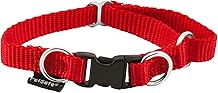 PetSafe KeepSafe Collar for Dogs - Protects Against Collar Accidents - Long Lasting - Durable - Adjustable - Breakaway - Outdoor-Safe - Small - 3/4 in. Wide - Red