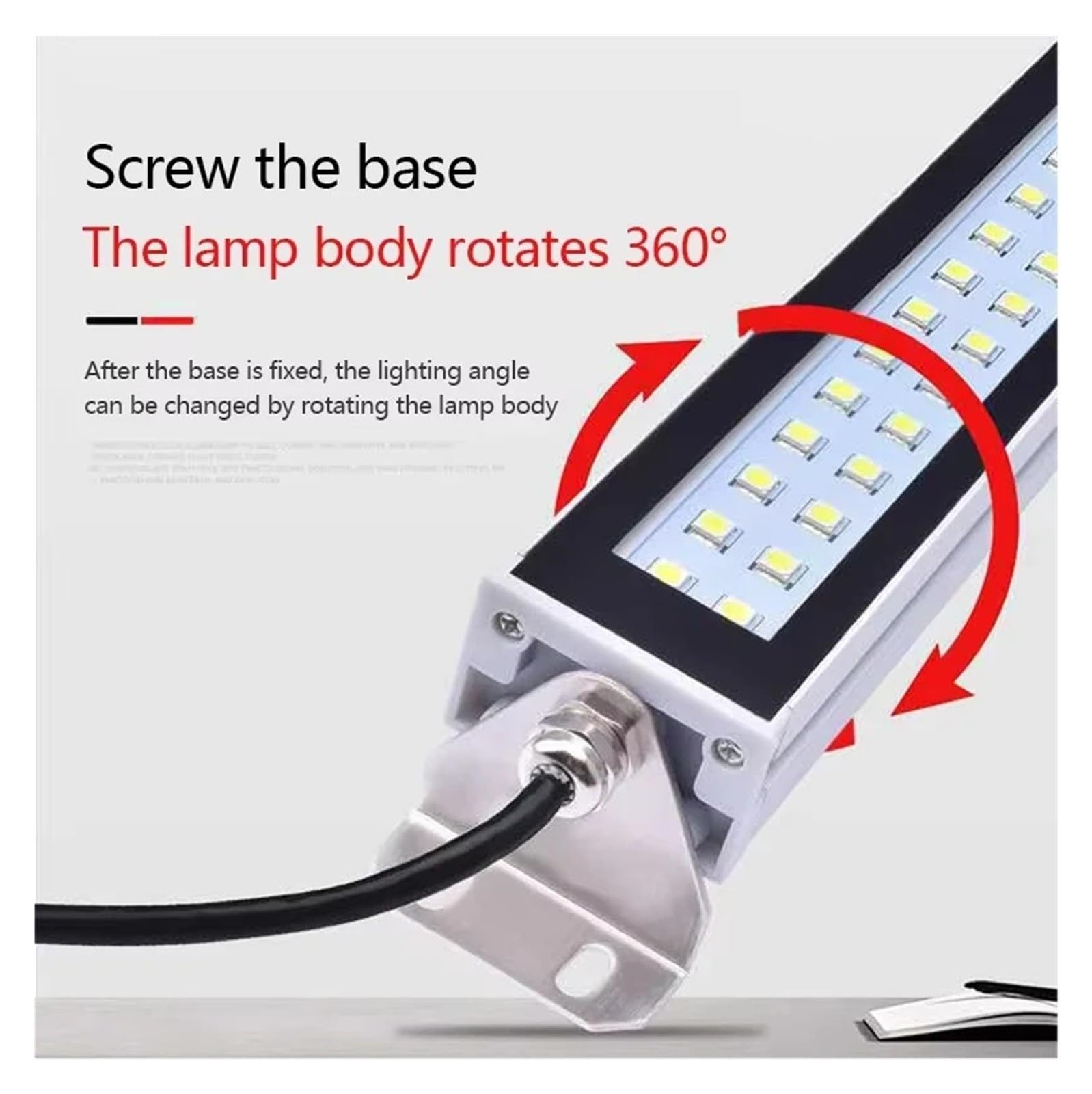 5–15 W LED-Arbeitsröhre, Lampe for CNC-Werkzeugmaschinen
