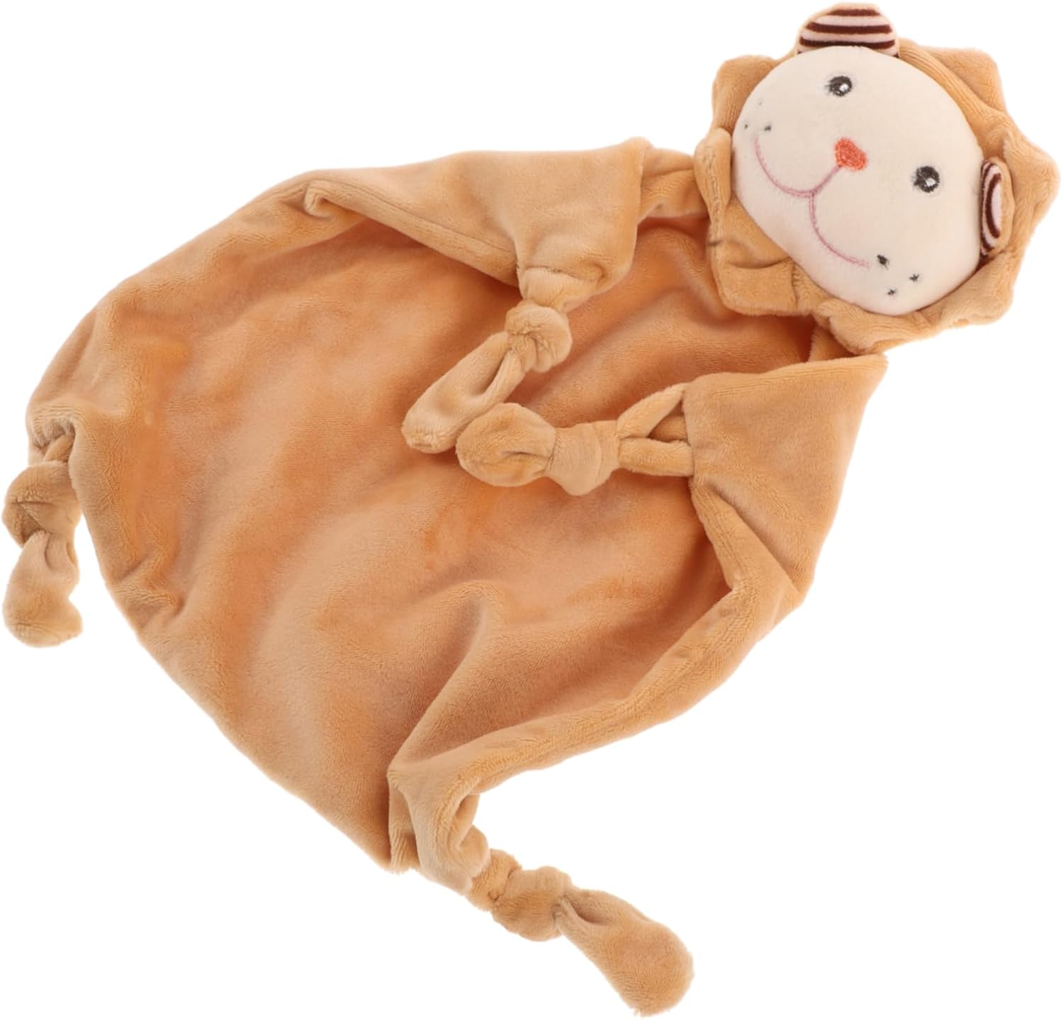 MERRYHAPY Cartoon Lion Comforting Scarf for Newborn Boy Girl Blanket Swaddle Soothing Towel for Boys Girls