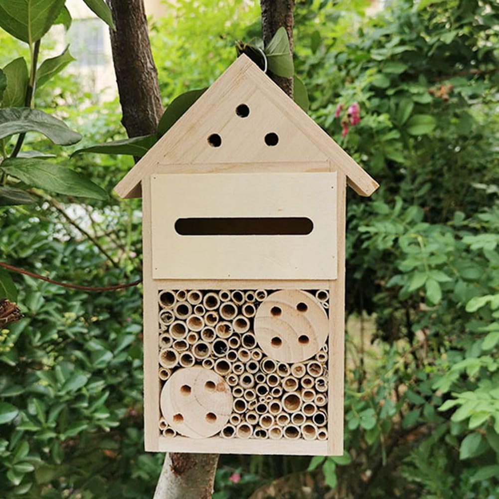 per Hotel per in Legno Alveare per Giardini Mattone per per Solitarie Casetta per Apicoltura per Prato