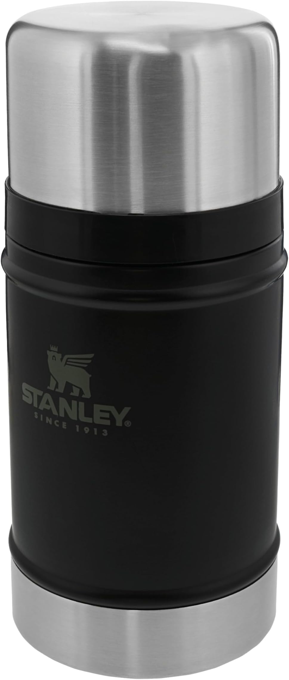 1913 Classic Legendary Food Jar - Hot For 20 Hours - BPA-Free Stainless Steel Food Flask - Leakproof Lid Doubles as Cup - Thermal Lunch Box For Hot Food - Dishwasher Safe