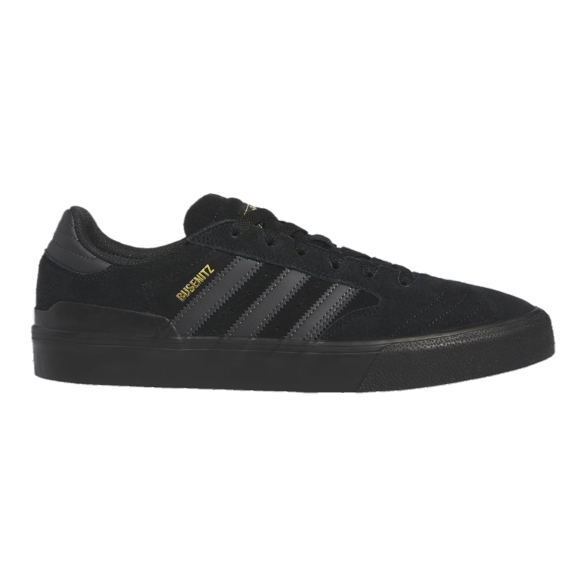 adidas Carbon/CBLACK Men's Busenitz Vulc II blackCarbon/Core Black 12 US, Wide