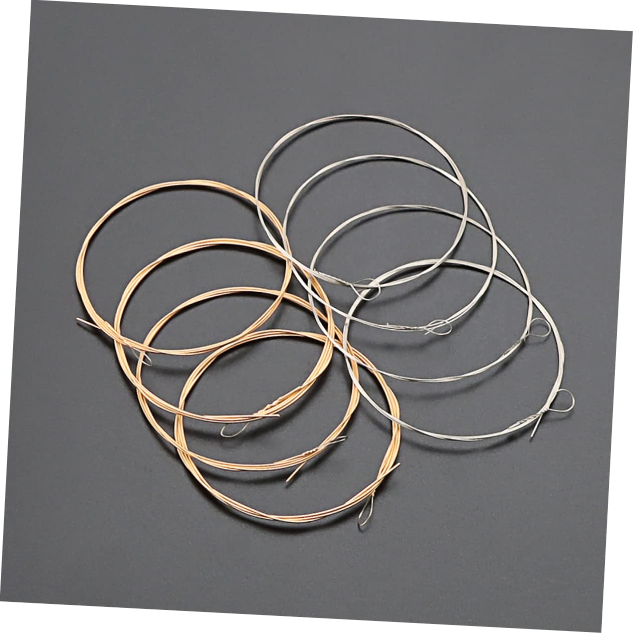 Abaodam 40pezzi Corde Acciaio Per Mandolino Sostituzione Di Corde Metalliche Per Mandolino Con Suono e Potente Per Tutti Generi Musicali