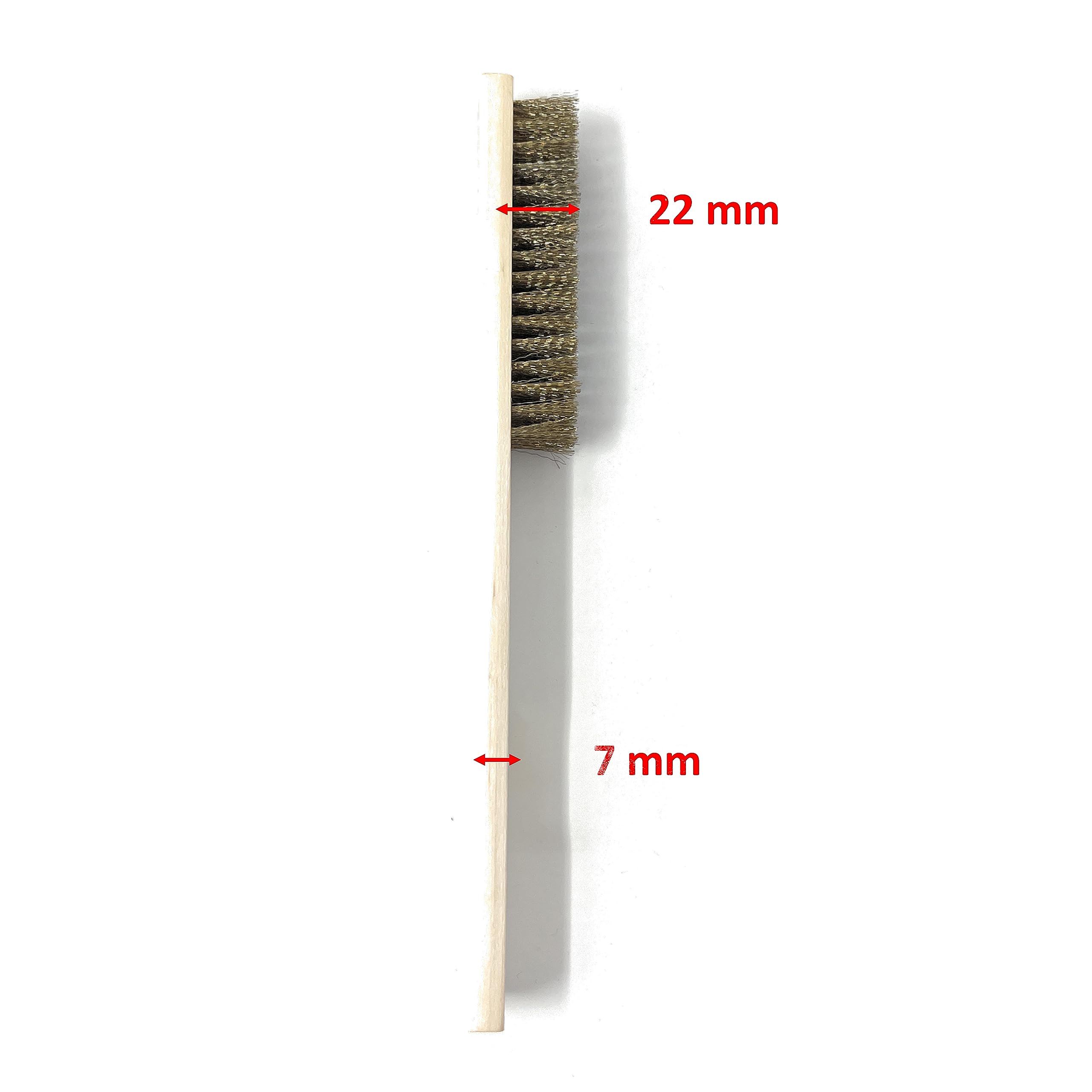 ELCAN 500gr piccone di saldatura e spazzola professionale per rimuovere le scorie di saldatura come un martello con lato del piccone, in acciaio pieno con trattamento termico