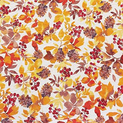 Set de 6 Servilletas de Tela Cuadradas Naranja C&F Home miniatura 6