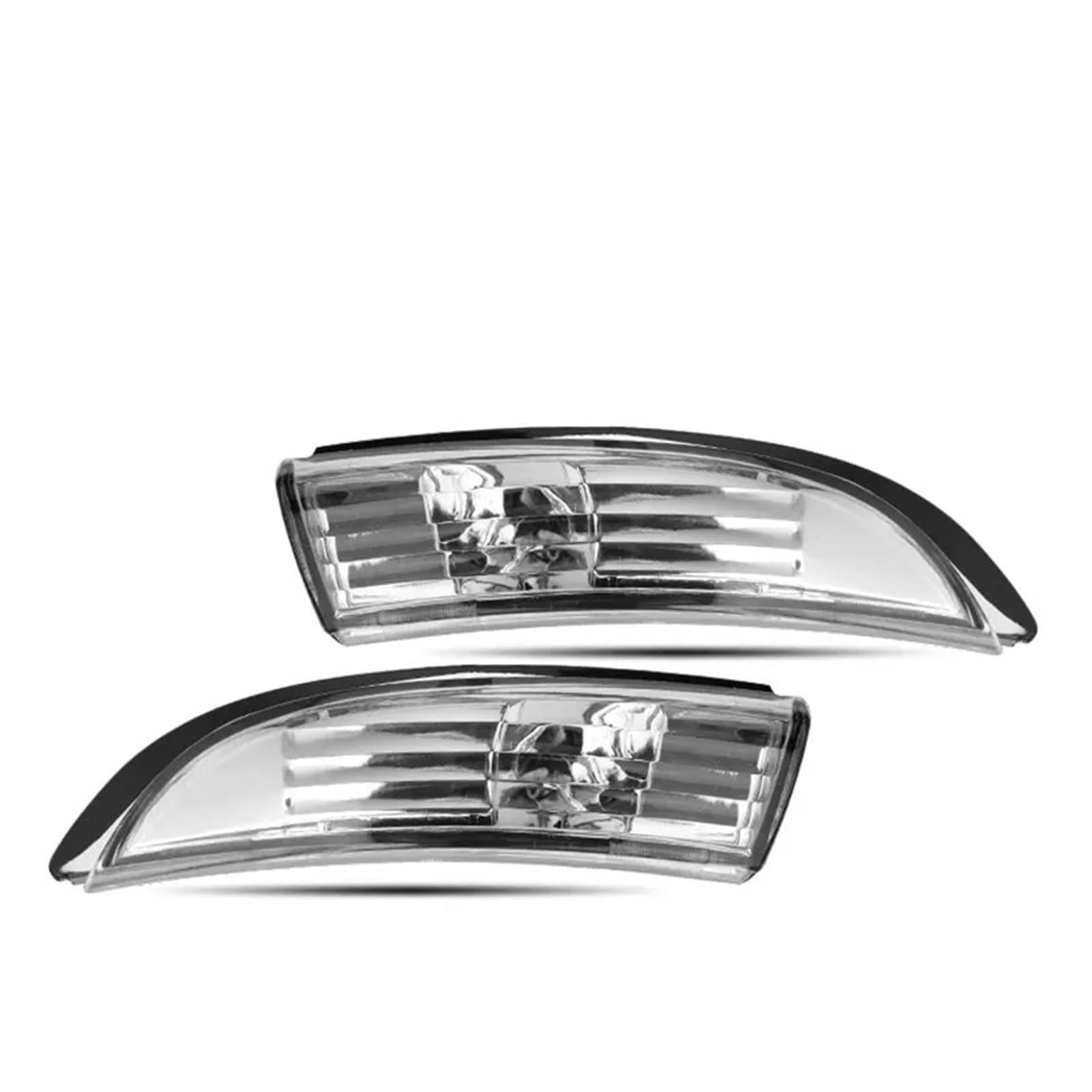 MenDaOLv Wing Mirror Indicator for Fiesta 2008-2017 1547274 1748313 Dynamic Turn Signal Lights,Flowing Sequential Indicator.,C-Driver Passenger Side