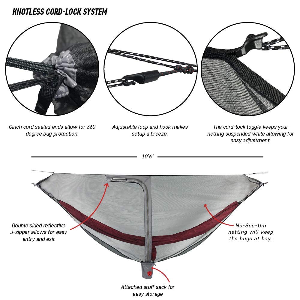 SEACHOICE Nylon Gear Hammock 60