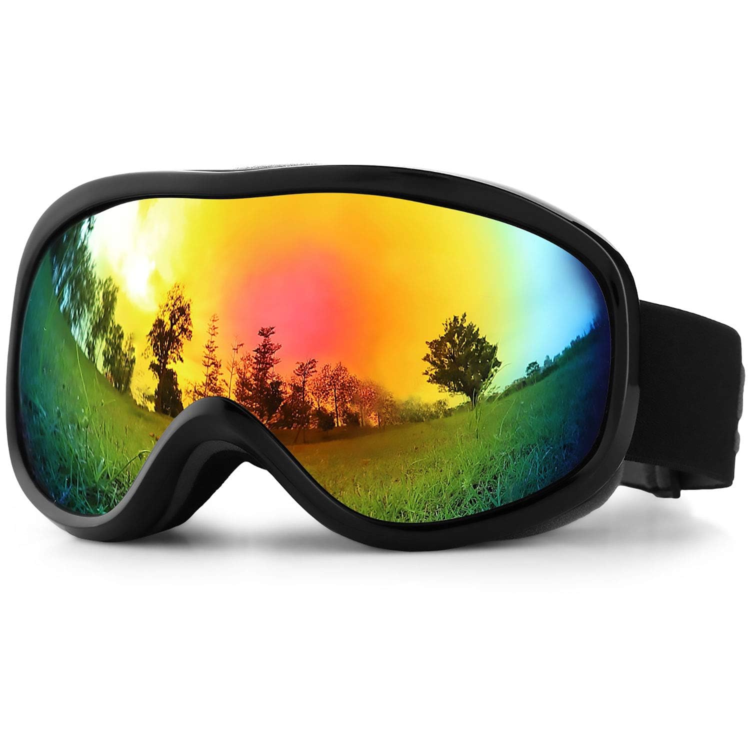 Otg Ski Goggles Over Glasses Snow Snowboard Goggle With Anti