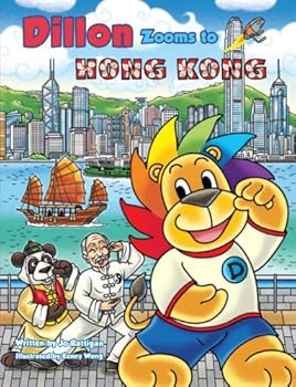 Paperback Dillon Zooms to Hong Kong Book