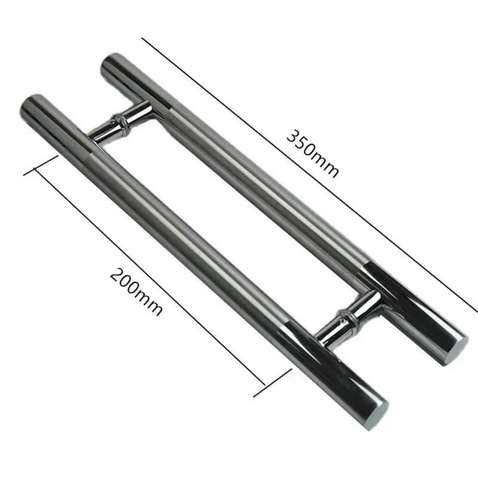 1 paio di maniglie for porte rotonde in vetro Per Porte in Vetro