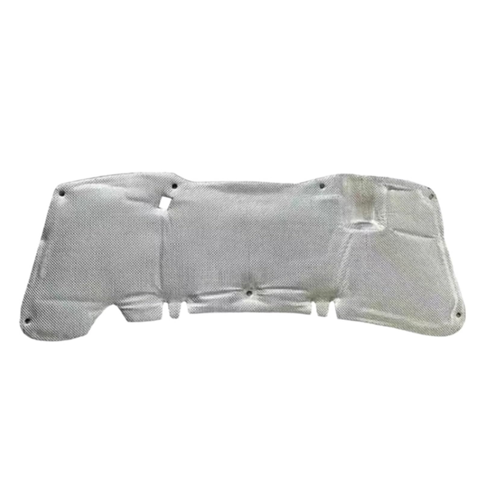 Qopuynh Full Aluminum Front Heat Sound Insulation Cotton For Civic Fd 2006-2011 Insulation Pad Front Hood Engine Shield Sound Heat Insulated Mat Cotton Cover Foam