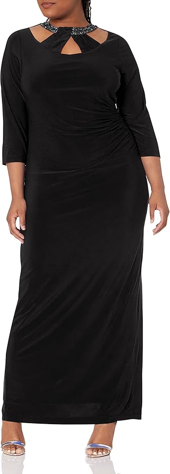 amazon maxi dresses size 14