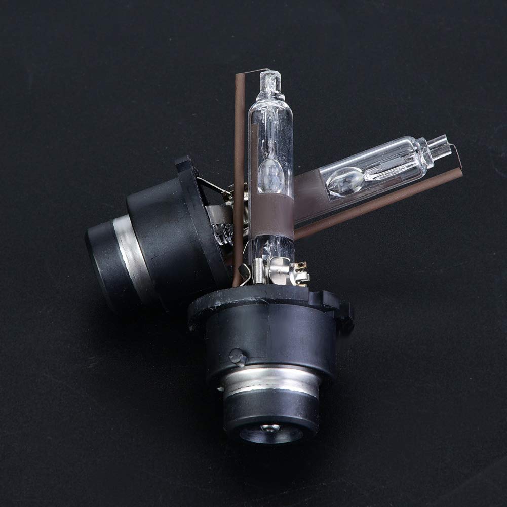 Aramox D2R Xenon Headlight, 6000K 35W Bombillas de repuesto para faros delanteros de l¨¢mpara de xen¨®n para coche (2 piezas)